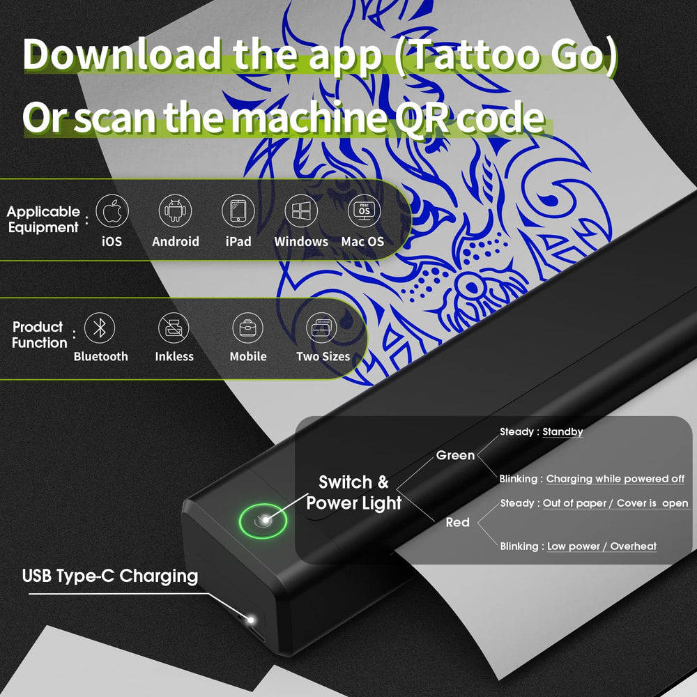 Filter tattoo app compatibility streamlines template printing across platforms