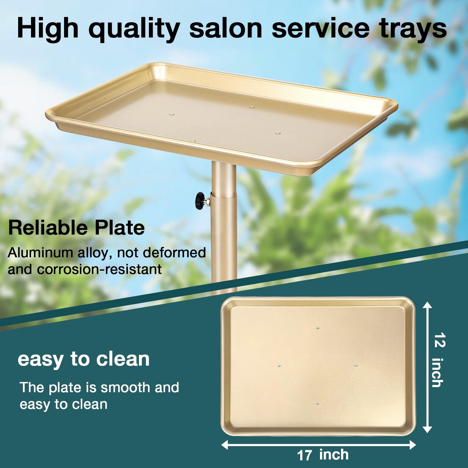Adjustable height in action from 28 to 42 inches for ergonomic use