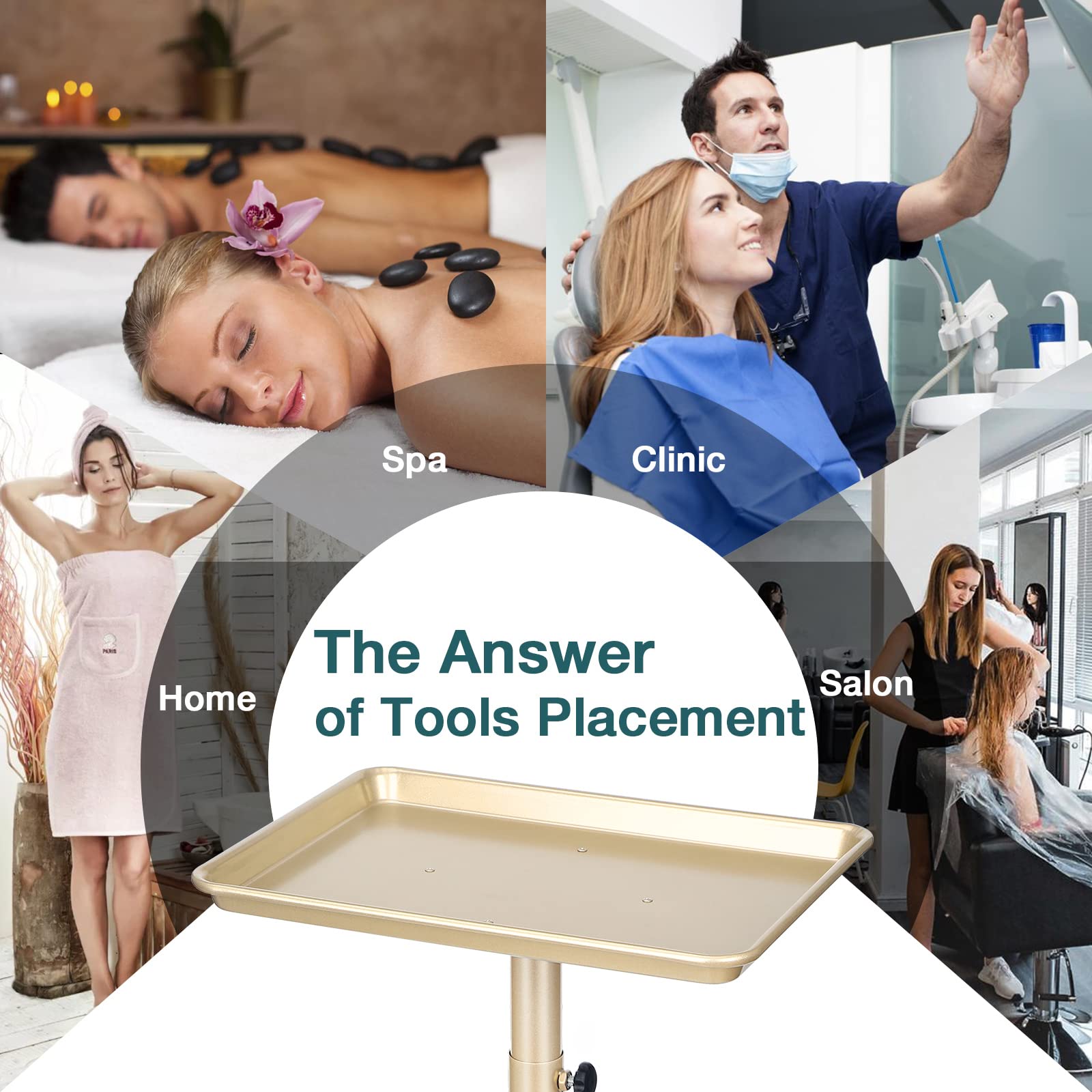 Fast disassembly for easy cleaning and maintenance