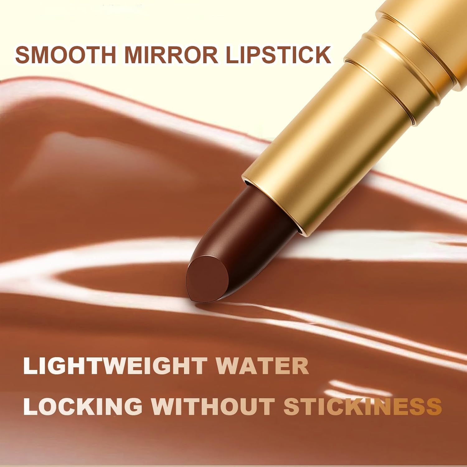 Finding Ferdinand Black Lip Balm on lips demonstrating subtle to bold berry color.