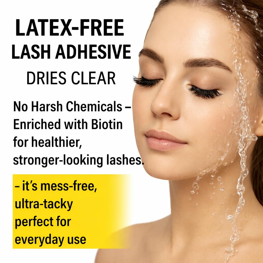 Fórmula sin latex de Fine Threads Pro adecuada para ojos sensibles
