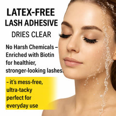 Fórmula sin latex de Fine Threads Pro adecuada para ojos sensibles