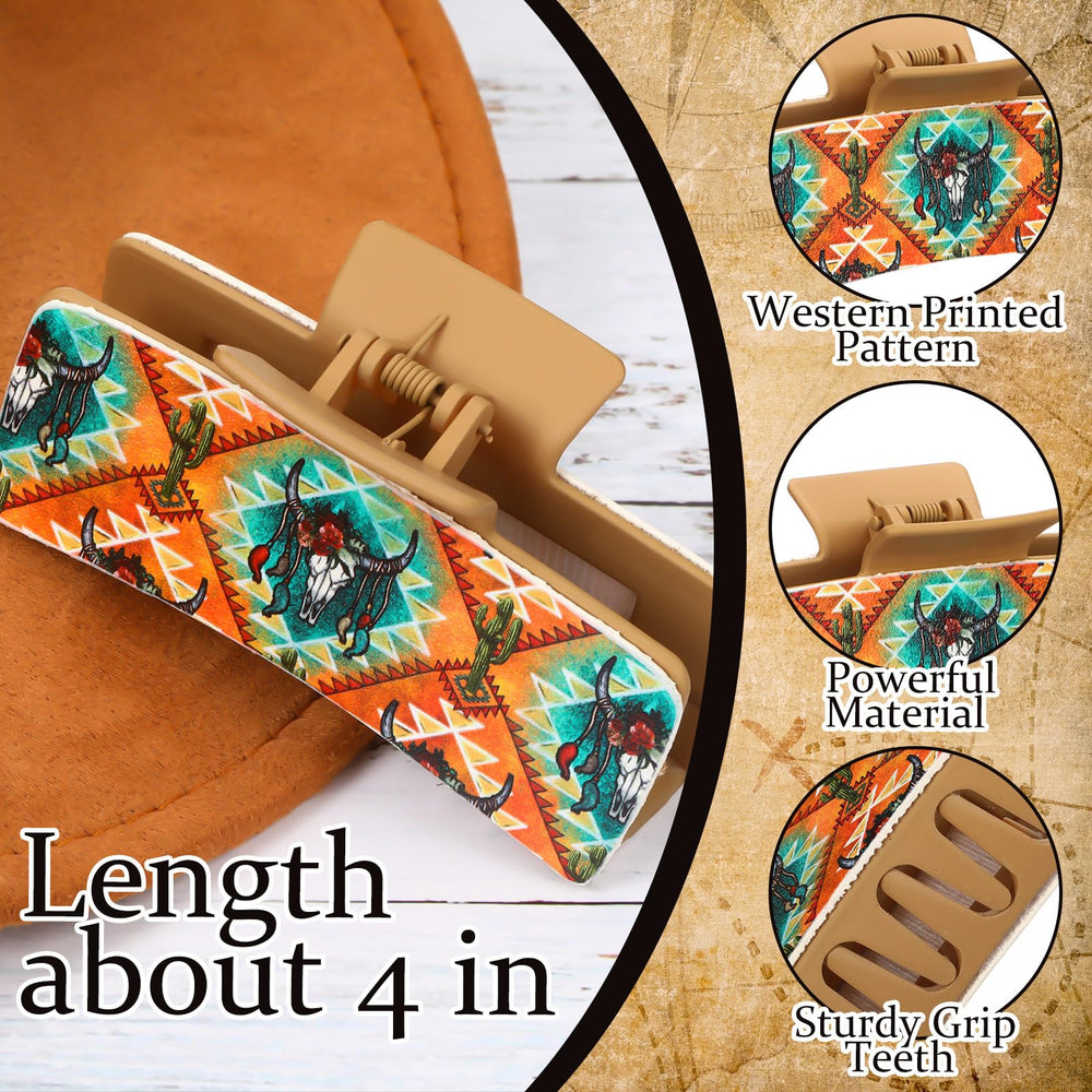 FineCheer hair clip metal spring closeup shows secure hold and durability