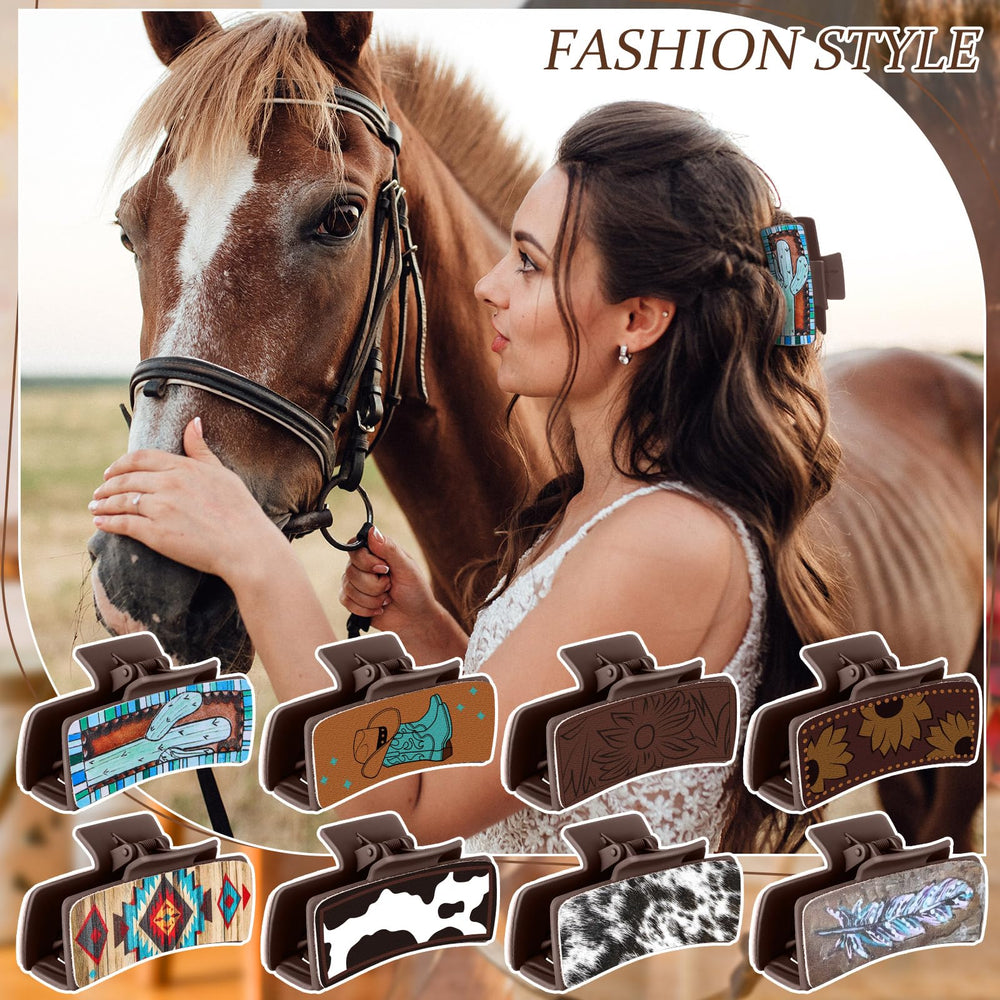 FineCheer non-slip clip provides secure hold on various hair types.