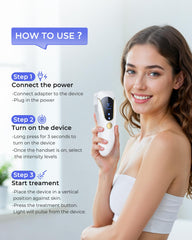 Finequin Air 15 full-body treatment in 15-30 minutes at home.