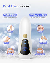 Finequin Air 15 ice-cooling on skin delivers a nearly painless treatment.
