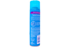 Finesse Humidity-resistant hairspray finish shows smooth, frizz-free look in humid conditions.