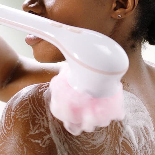 Finishing Touch Flawless Cleanse Spa water-resistant design enables in-shower use and convenience.
