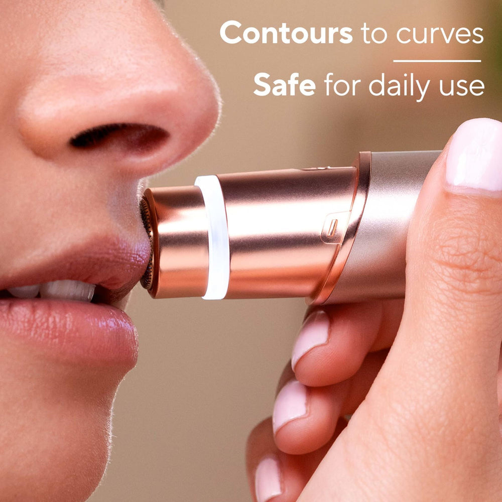 Finishing Touch Flawless enables smoother makeup application and faster product absorption
