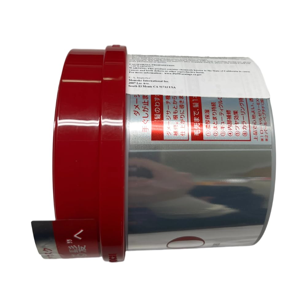 Fino Embeauty Premium Touch Hair Mask nourishing oils closeup emphasizes enhanced hair resilience.