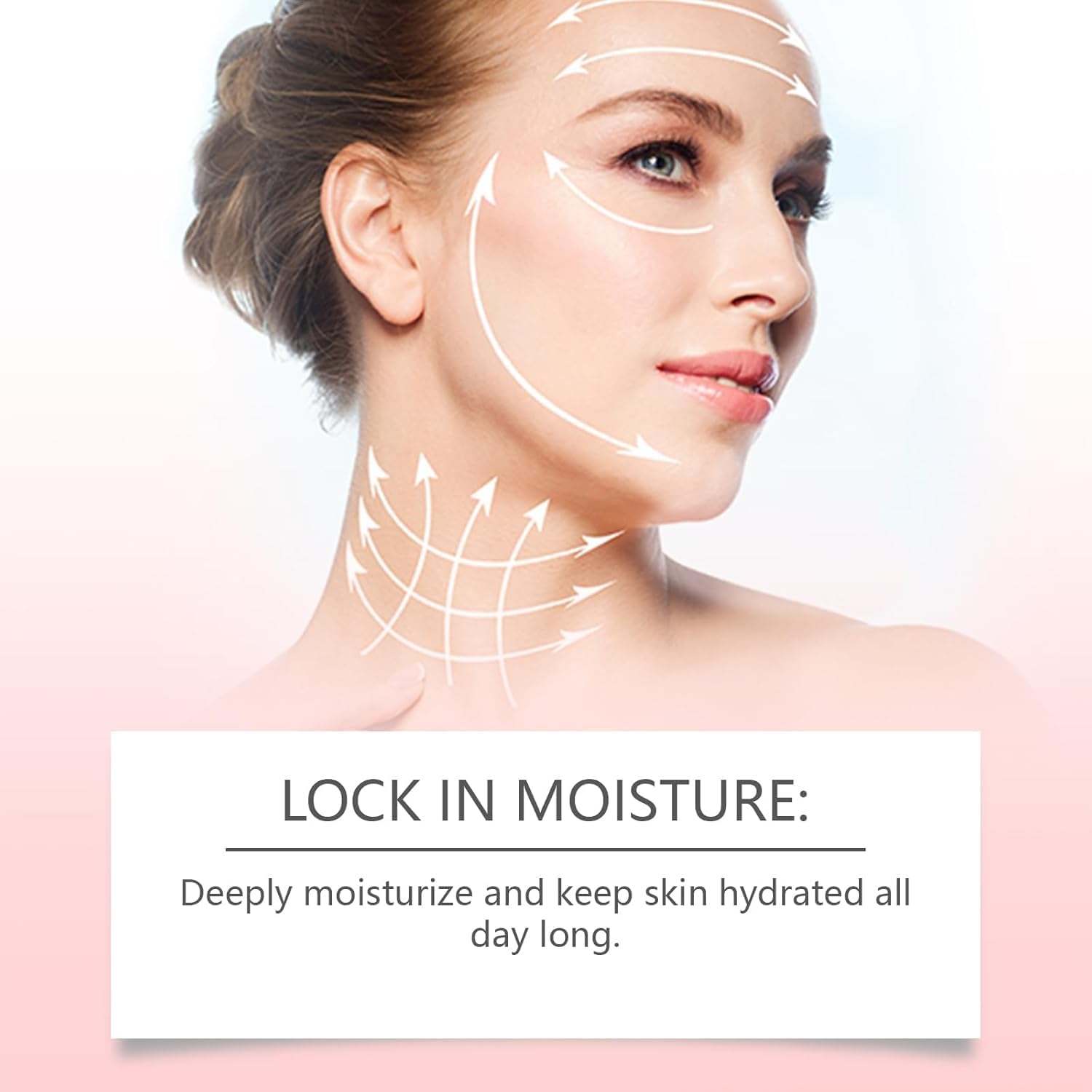 Finones Serum texture close-up shows a silky, fast-absorbing formula