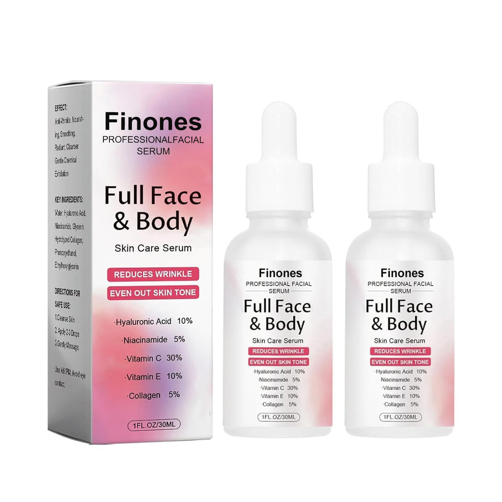 Finones Skin Vitamin Serum bottle for daily hydration