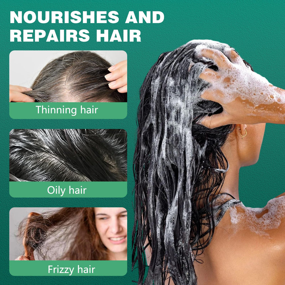 Finturo Seven Green Shampoo Bar daily-use routine suitable for all hair types