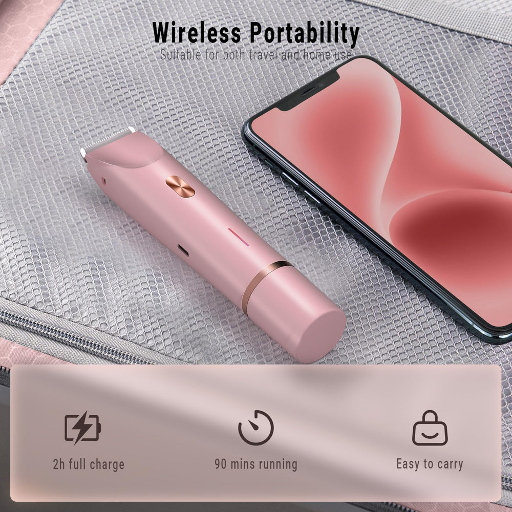 FIONOFY gift-ready shaver with dedicated support enhances gifting