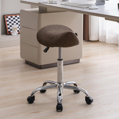FIRAVOE Saddle Stool adjusted height 18-26 inches for ergonomic comfort during sessions