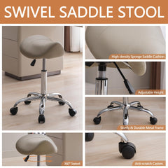 FIRAVOE saddle stool ergonomic design supports posture during tasks