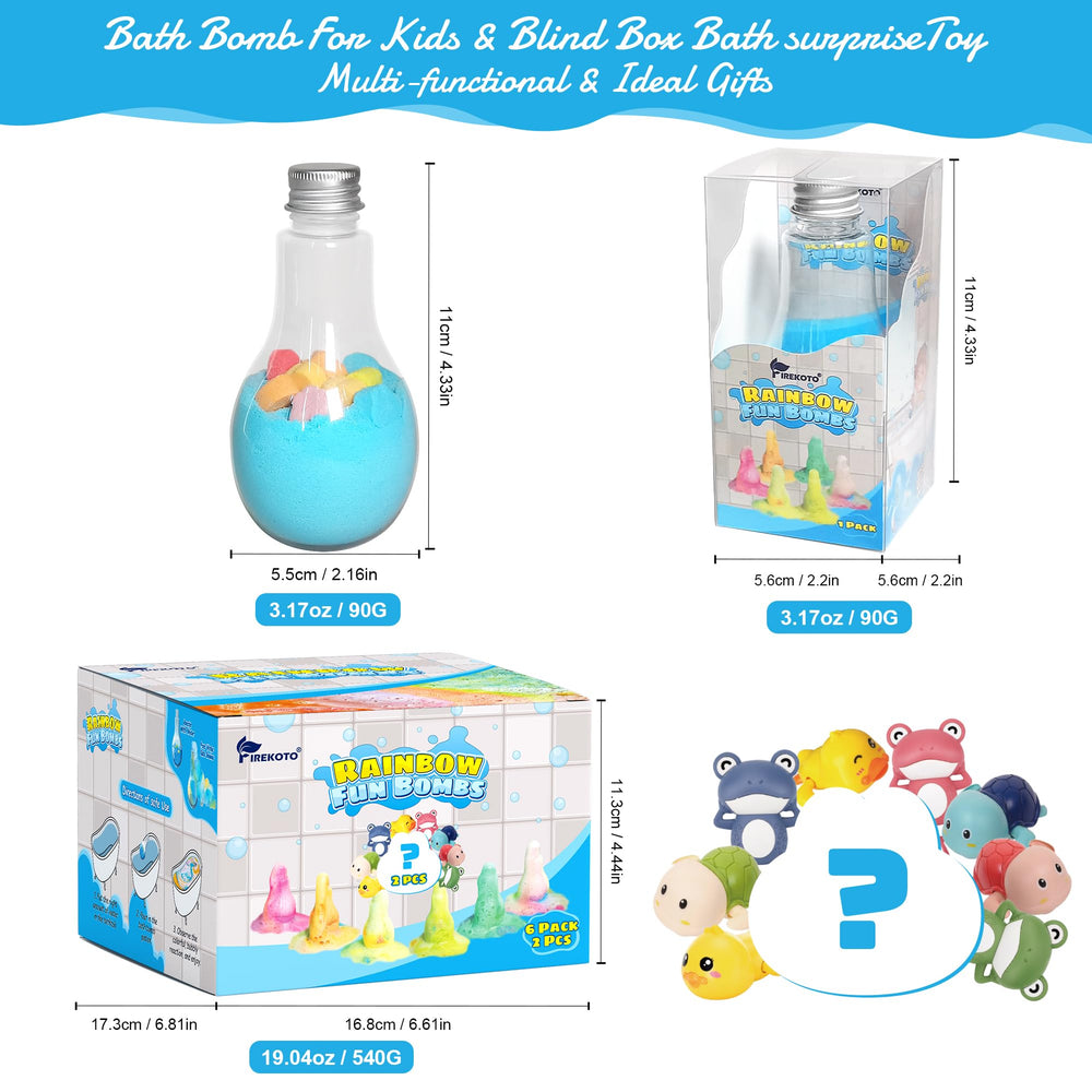 FireKOTO color-eruption bath bombs encourage color-made science-inspired play.