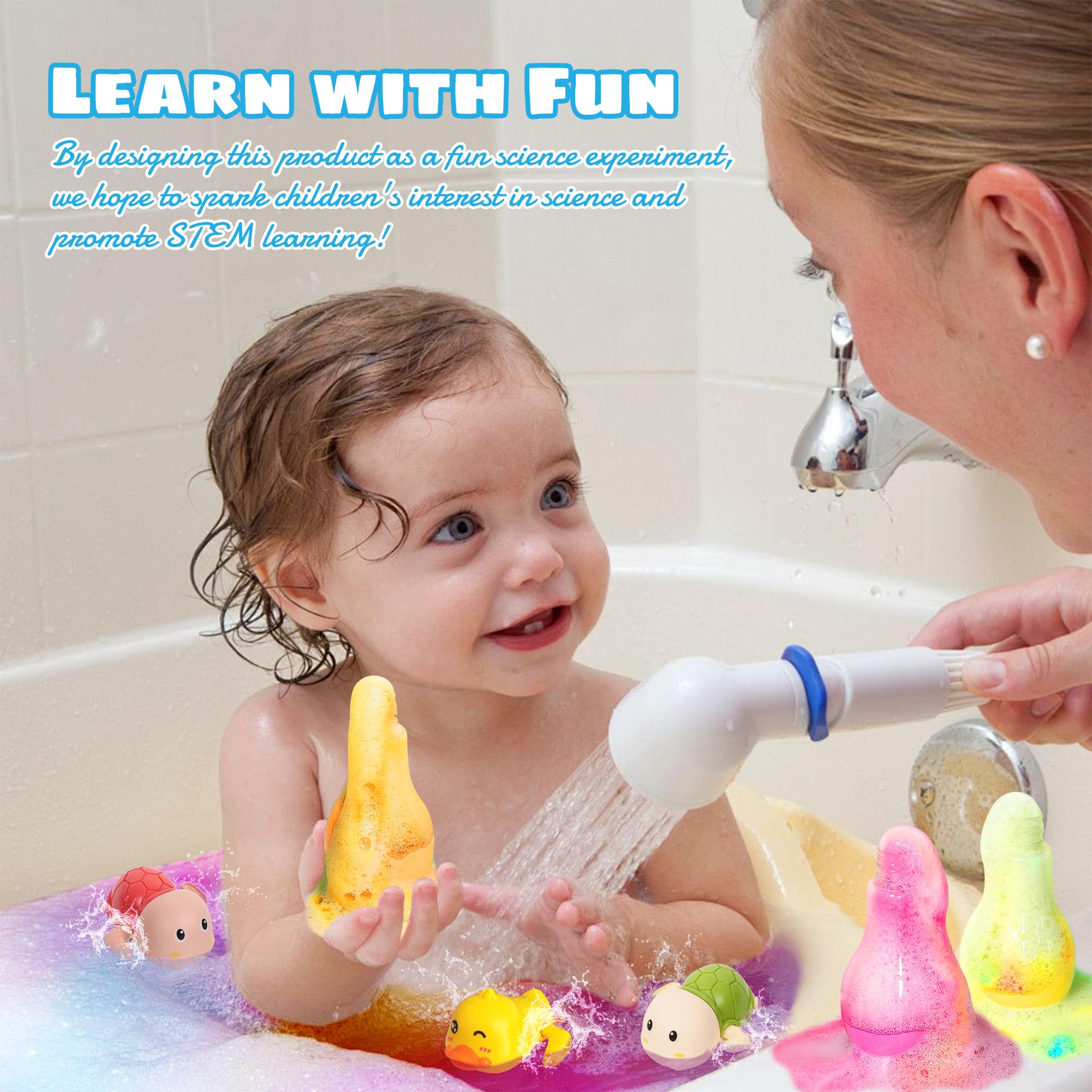FireKOTO gift set for kids' bath time, perfect for birthdays and holidays.