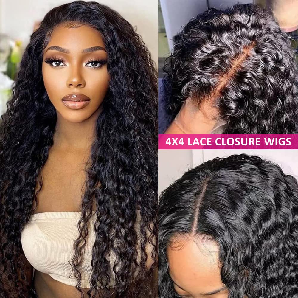 FIRIEYA deep wave soft silky hair enhances shine and manageability.