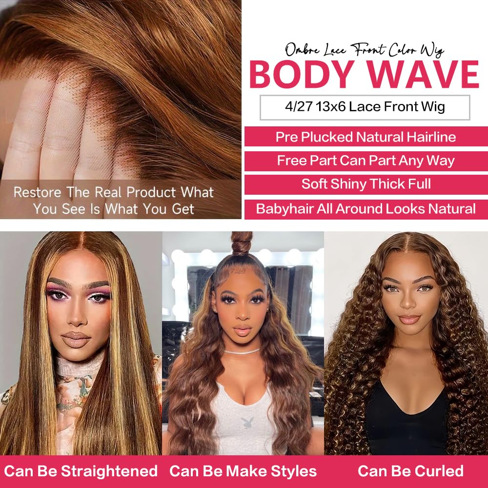 Fironiix pre plucked hairline image highlights natural transition and baby hairs