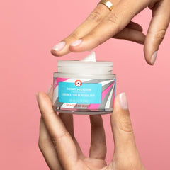 First Aid Beauty Coconut Water Cream ingredients highlight coconut water and hyaluronic acid