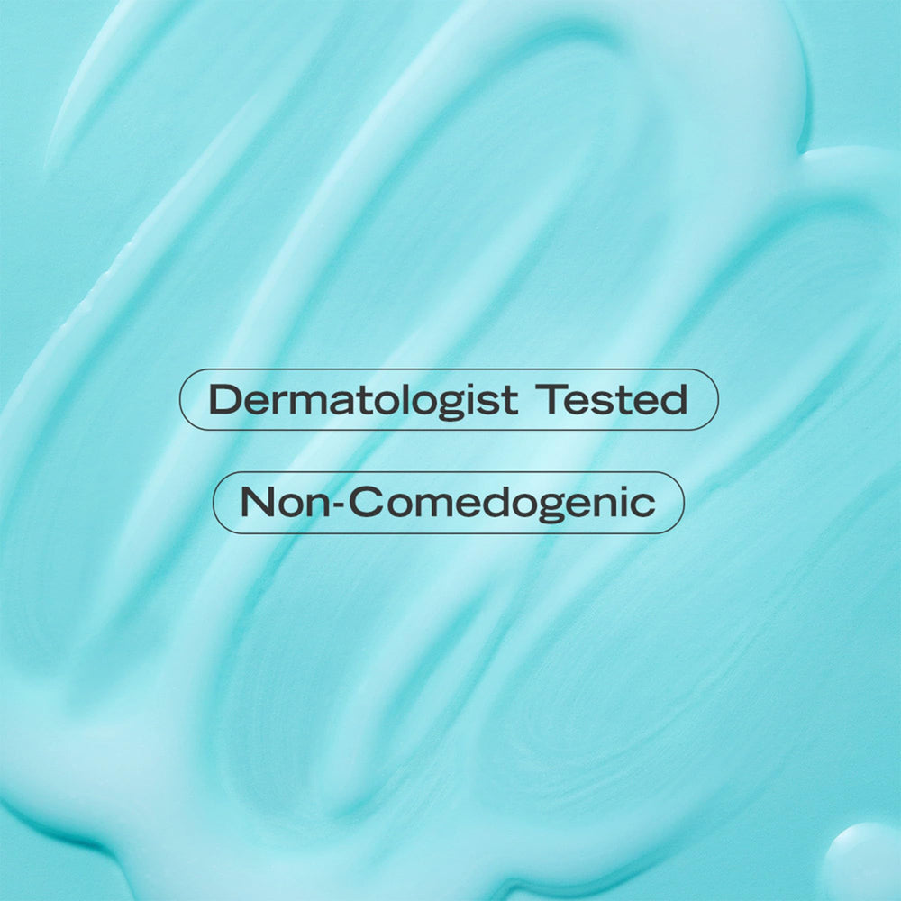 First Aid Beauty packaging image communicates cruelty-free, dermatologist-tested branding.