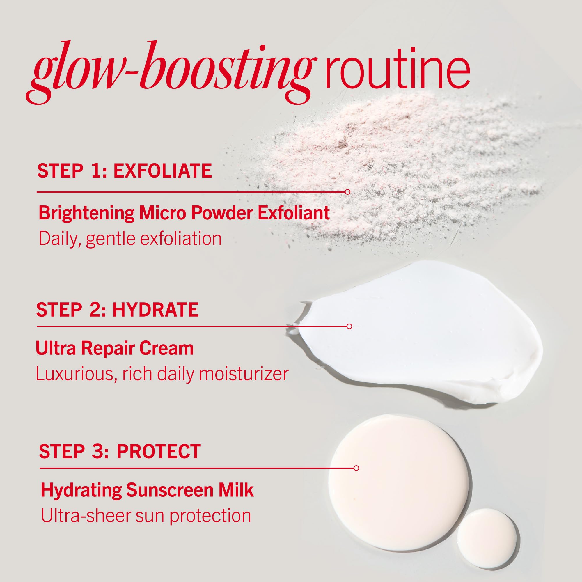 First Aid Beauty exfoliant smooths skin as it removes surface debris