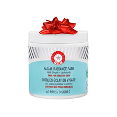 First Aid Beauty Facial Radiance Pads pack for daily exfoliation and smoother skin.