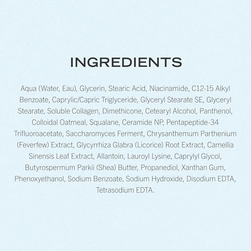 Free-from common irritants: First Aid Beauty Firming Collagen Cream
