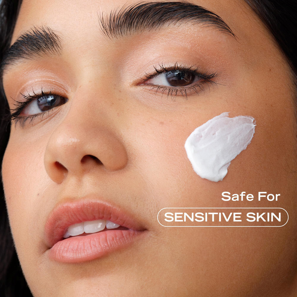 Suitable for sensitive skin: First Aid Beauty Firming Collagen Cream