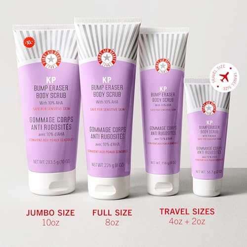 Application scene showing KP Bump Eraser being used on skin