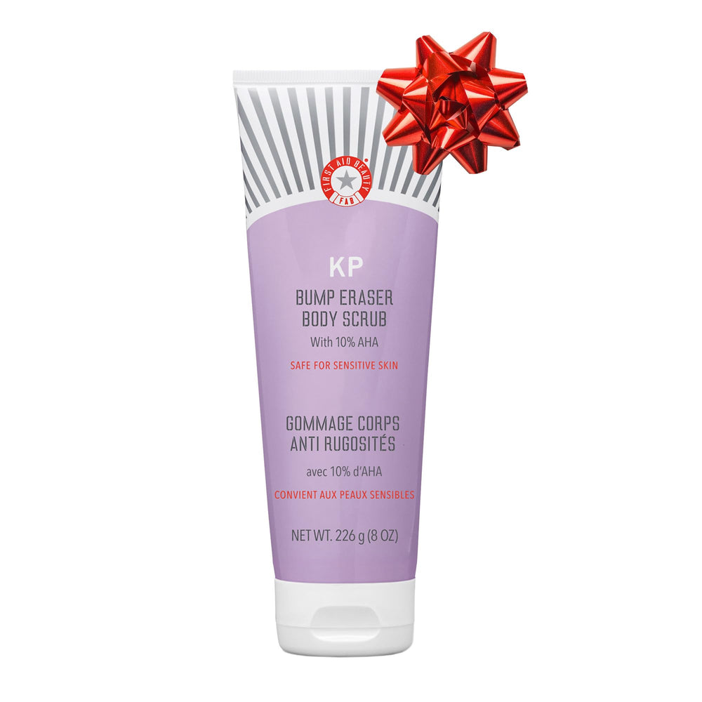 First Aid Beauty KP Bump Eraser bottle front for at-home exfoliation