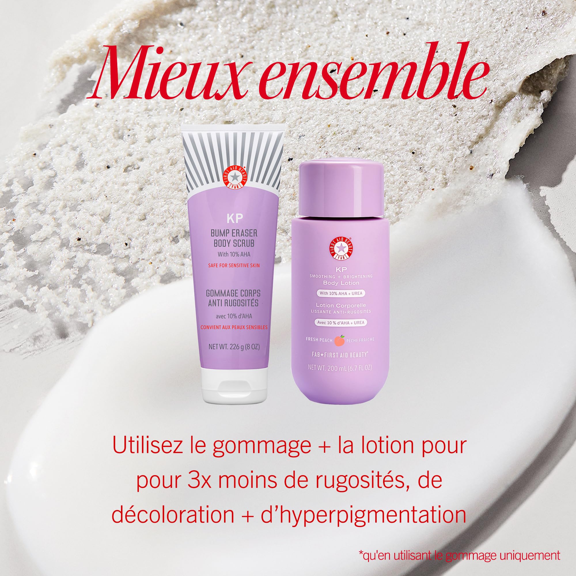 Packaging highlights free-from ingredients for sensitive skin users