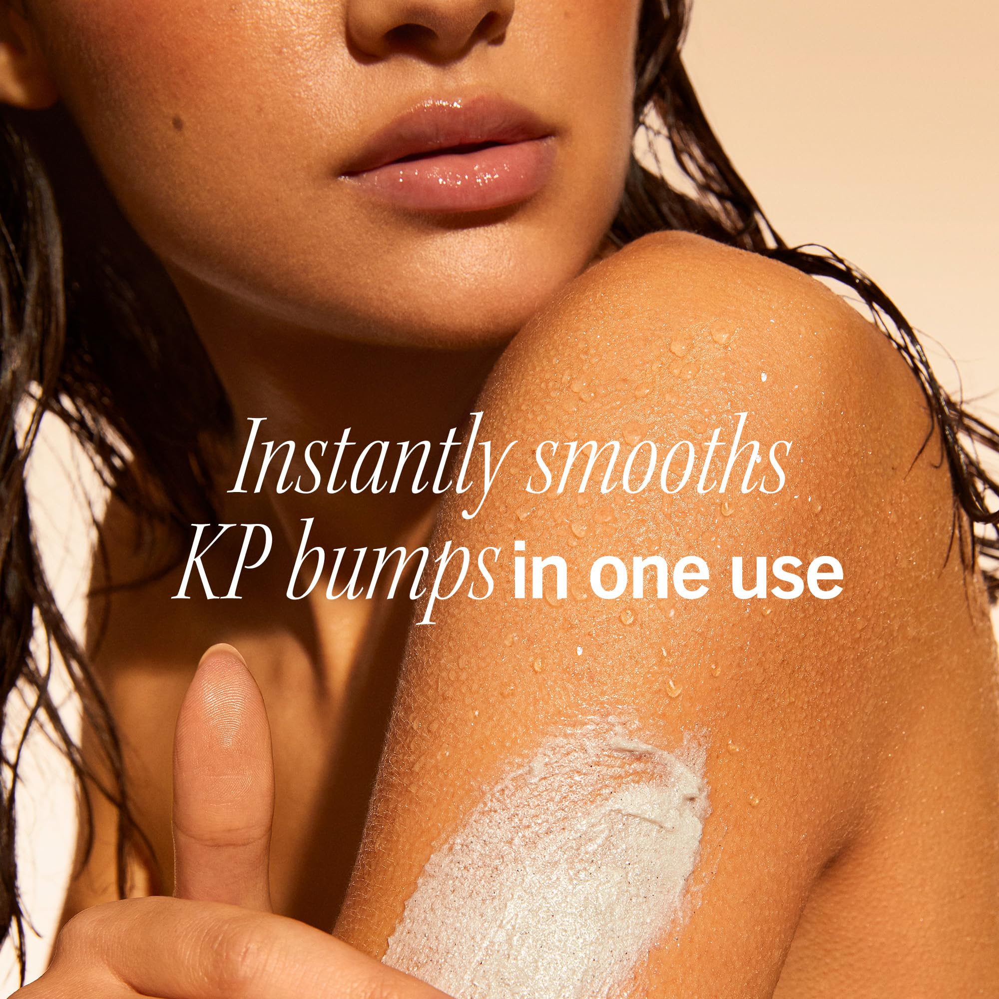 First Aid Beauty KP Bump Eraser Peach scrub exfoliating rough patches