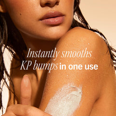 First Aid Beauty KP Bump Eraser Peach scrub exfoliating rough patches
