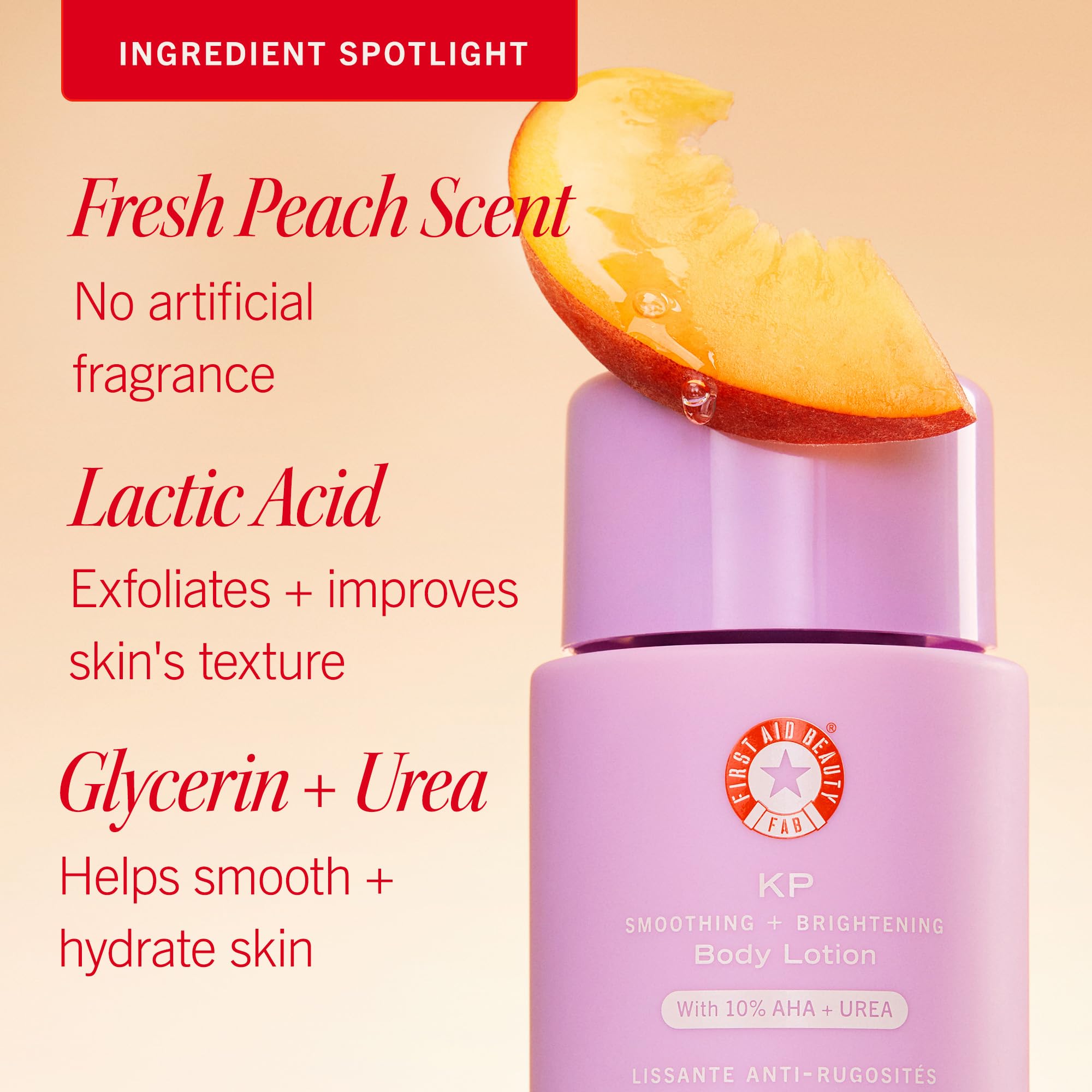 Ceramides and urea in KP Smoothing support nourished skin.