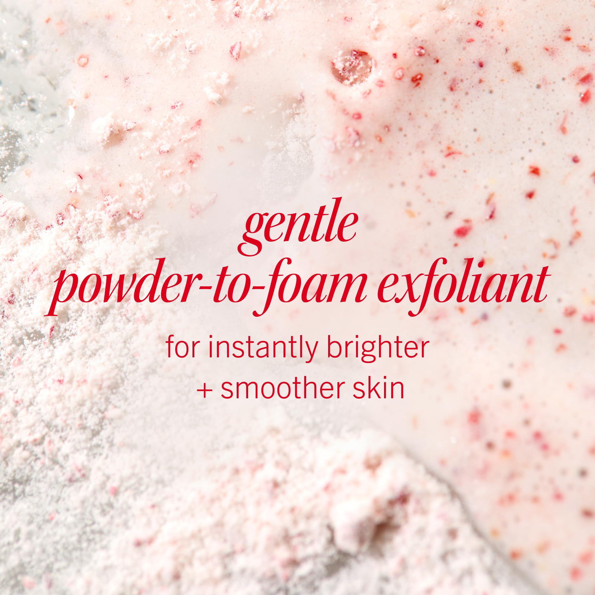 First Aid Beauty Micro Powder Exfoliant transforms to creamy foam on water contact