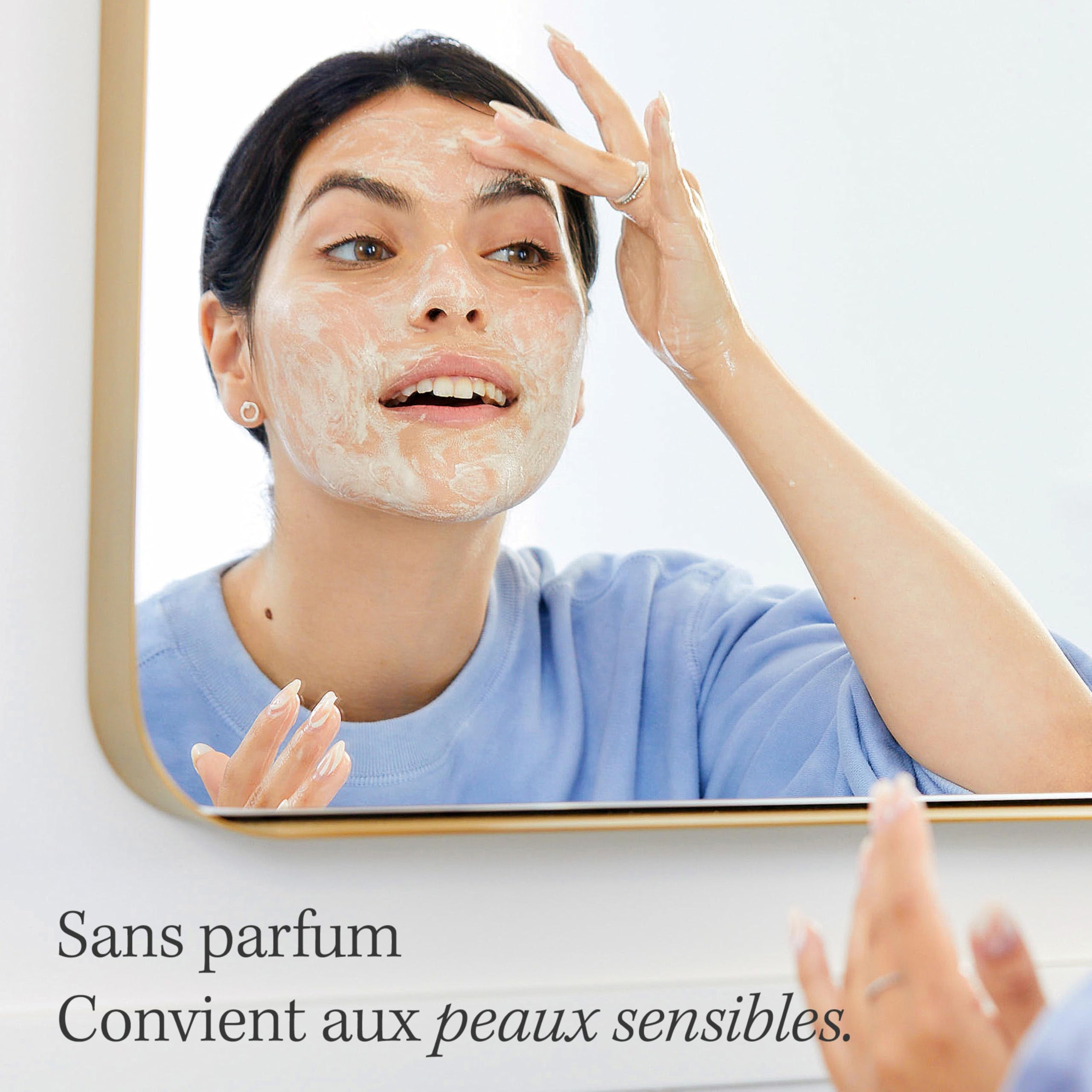 First Aid Beauty Pure Skin Face Cleanser 11 oz bottle supports daily gentle cleansing.