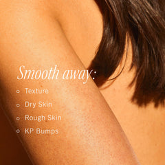 First Aid Beauty smooth-skin texture closeup with pumice buffing beads