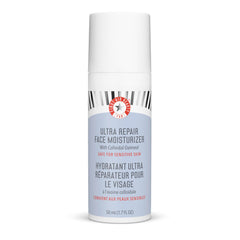 First Aid Beauty Ultra Repair moisturizer bottle delivering lightweight hydration daily