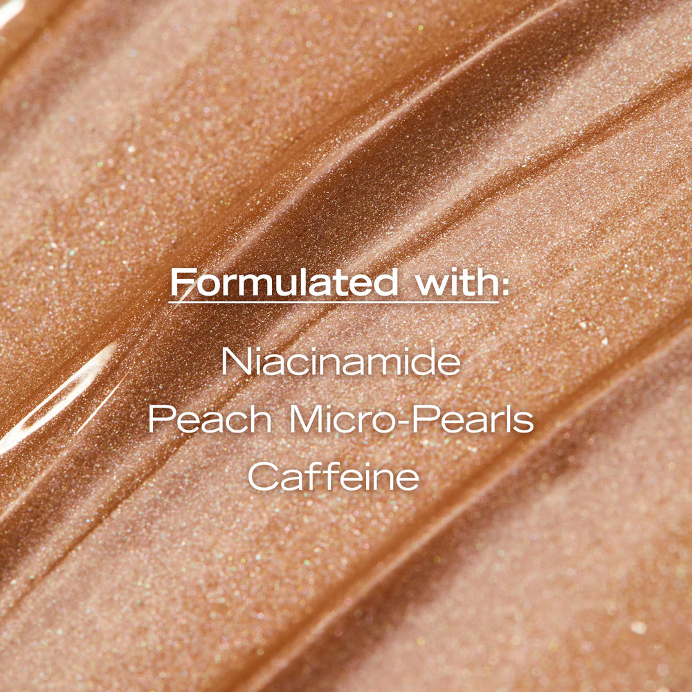 First Aid Beauty product shot emphasizing under-eye care for a refreshed look