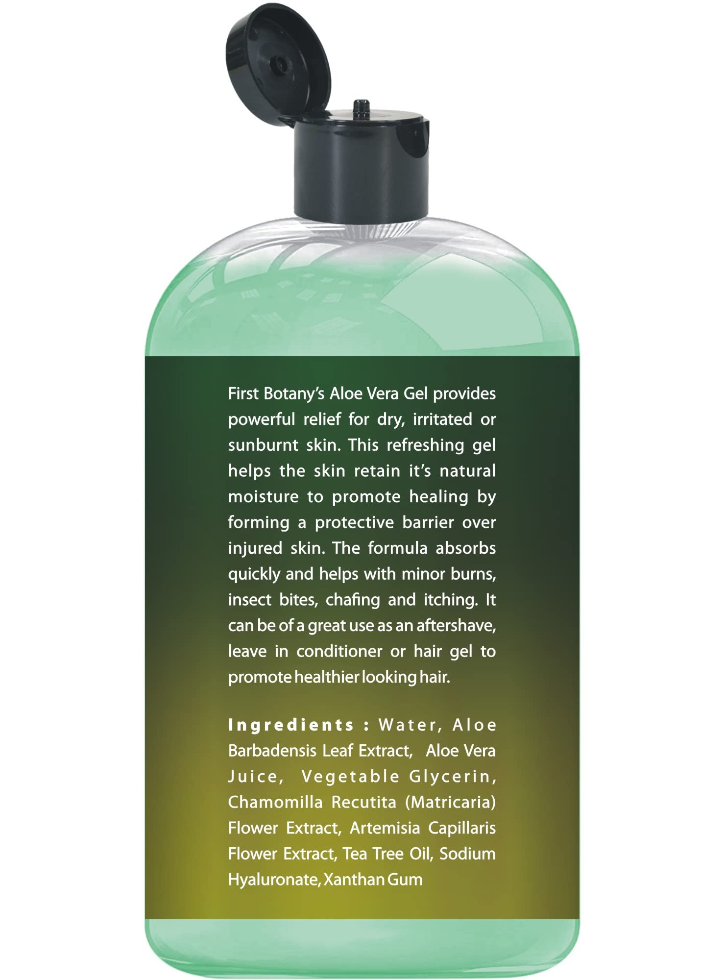 First Botany Aloe Tea Tree Gel cruelty-free skincare option