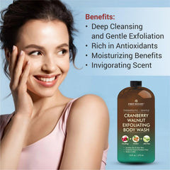 First Botany shower scene in bathroom featuring 16-oz bottle