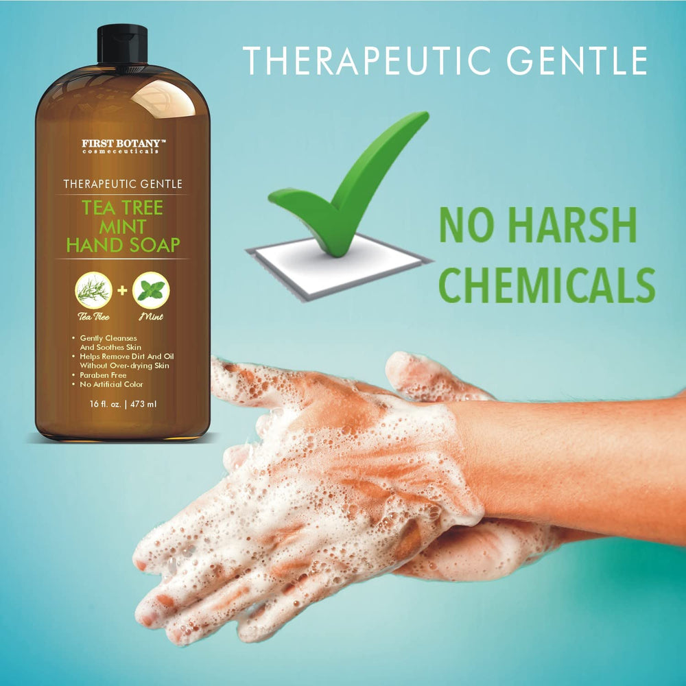 First Botany Coconut oil texture suggests nourishing softness