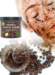 First Botany Coffee Scrub texture highlighting Dead Sea salt exfoliation