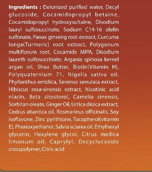 First Botany hair care routine application — easy steps on wet hair.