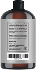 First Botany formula uses niacin to support scalp circulation.