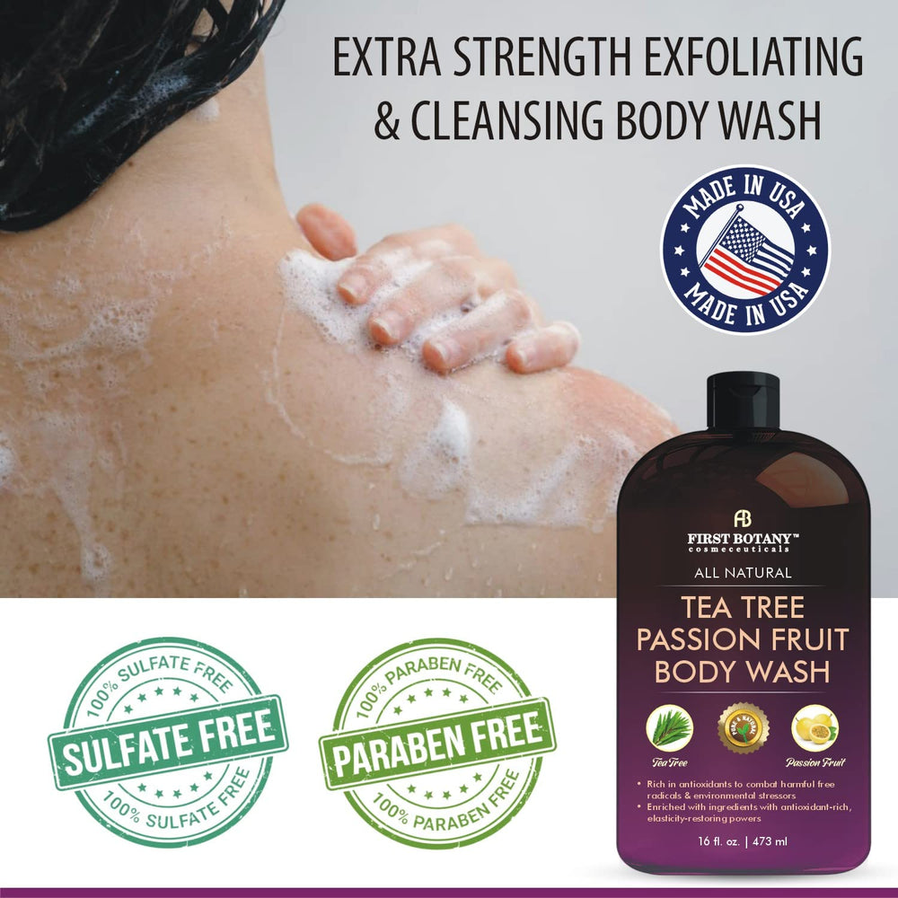 First Botany Passion Fruit fragrance scent highlights energizing aroma and mood lift.