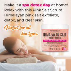First Botany Scrub packaging drops – all-natural, cruelty-free ingredients emphasized.