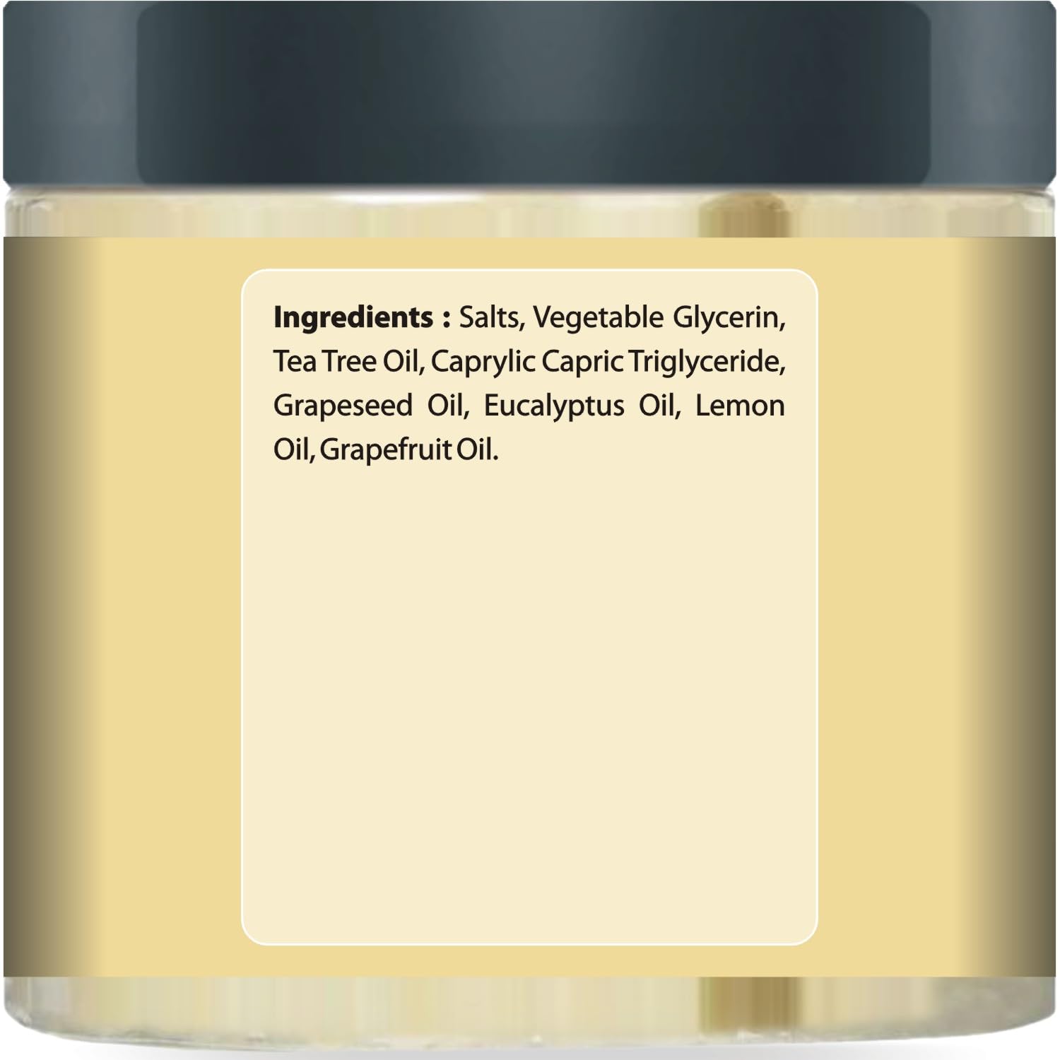 First Botany spa-quality scrub packaging emphasizes USA-made cruelty-free skincare